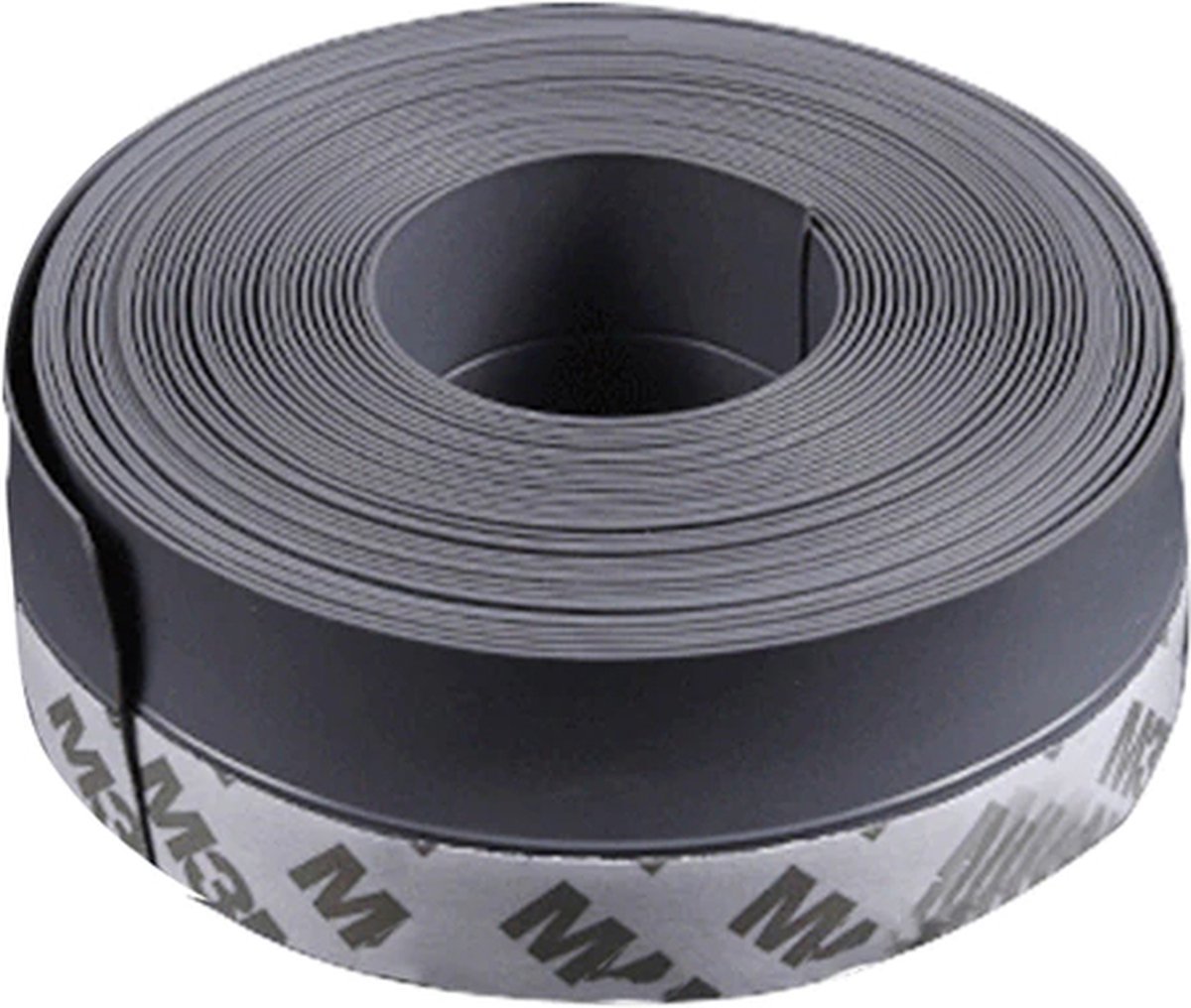 Faroot® Tochtstrip - 300 Cm x 2.5 Cm - Tochtrol - Tochtband - Zelfklevend - Tochtstrips Voor Deuren - Tochtstopper - Zwart