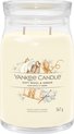 Yankee Candle - Soft Wool & Amber Signature Large Jar