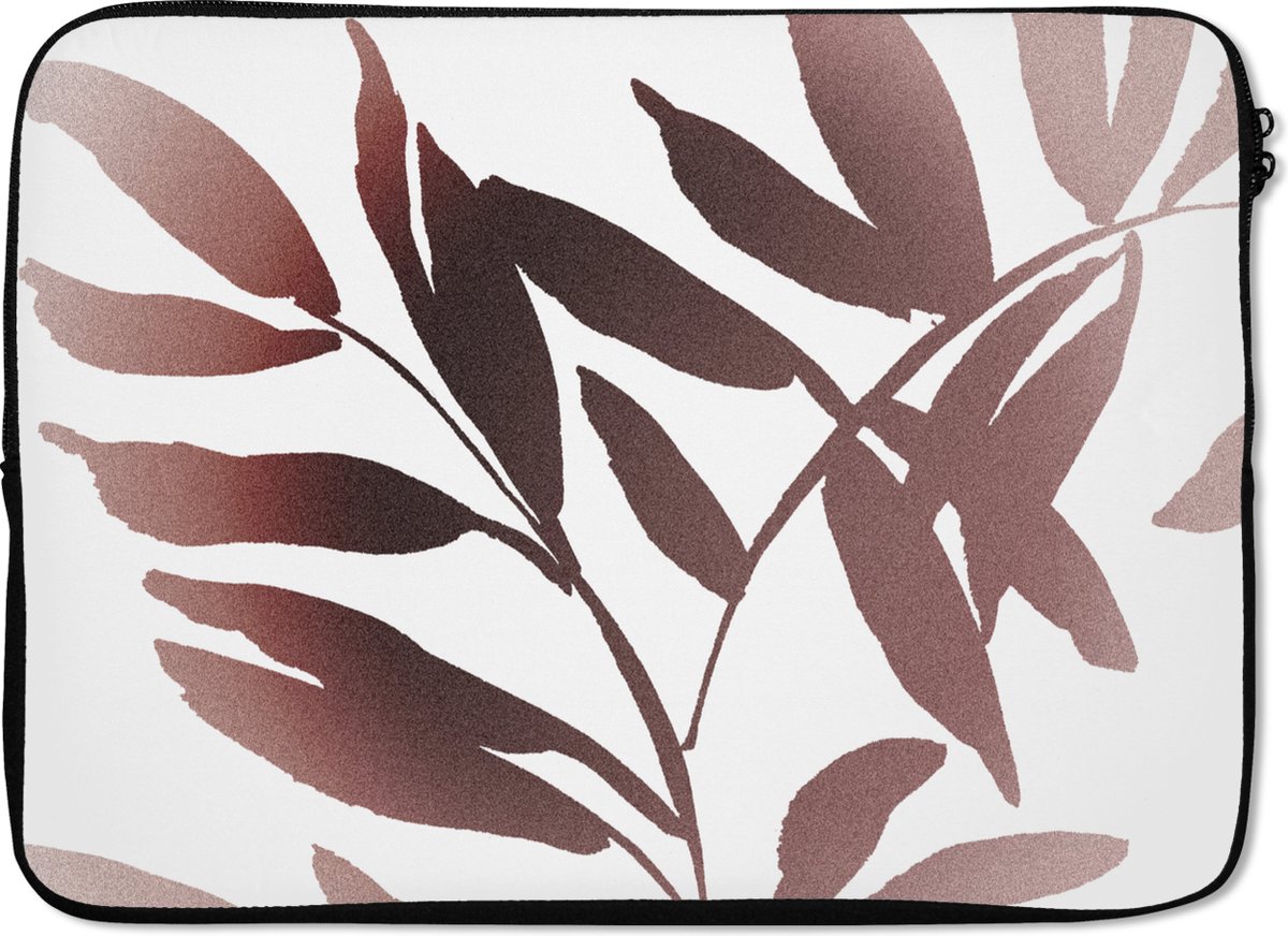 Laptophoes - Blad - Tak - Abstract - Design - Laptop - Laptop case - Laptop sleeve - 14 Inch