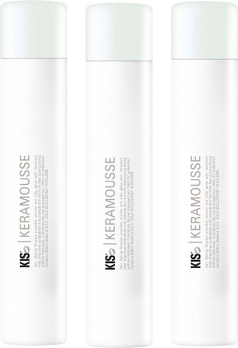 Bol.com Kis - KeraMousse - 3 x 500ml aanbieding