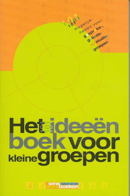 Cover van het boek 'Het ideeenboek voor kleine groepen' van  Onbekend