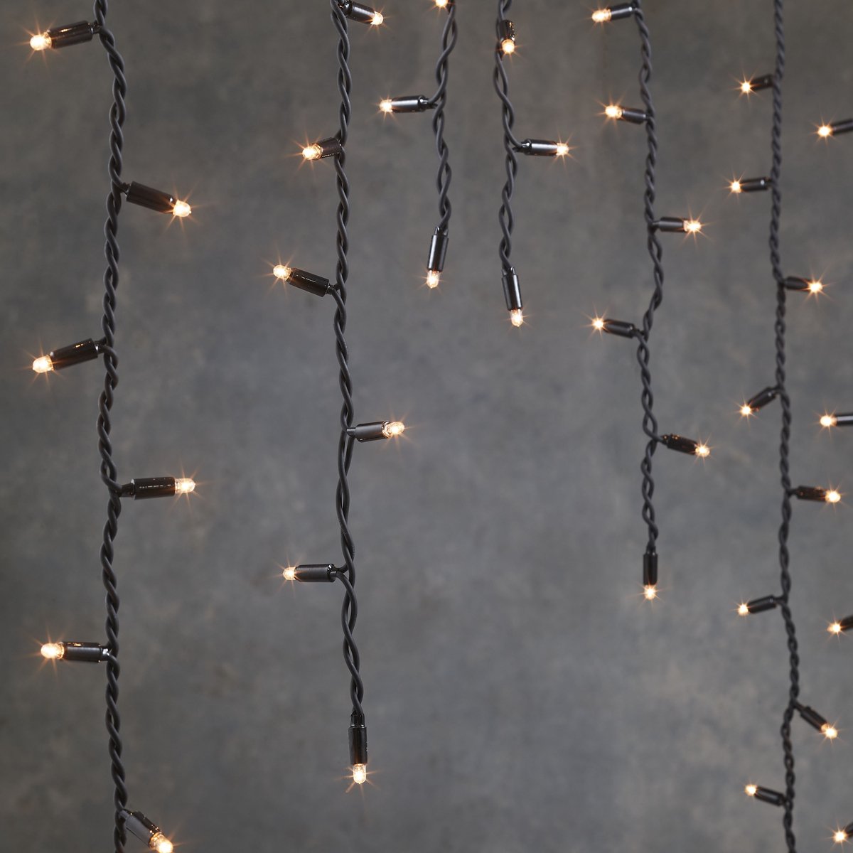 Luca Lighting - Connect 24 icicle warm white 98 led extra - l200xh100cm