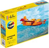 1:72 Heller 56370 Canadair CL-415 Plane - Starter Kit Plastic Modelbouwpakket