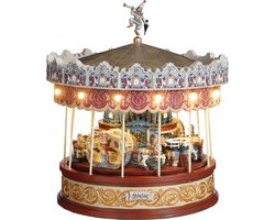 Luville Efteling Miniatuur Anton Pieck Carrousel