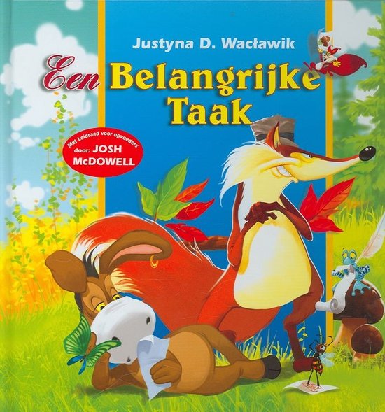Cover van het boek 'Een Belangrijke Taak'