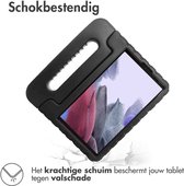 iMoshion Kidsproof Backcover avec poignée pour Samsung Galaxy Tab A7 Lite - Zwart