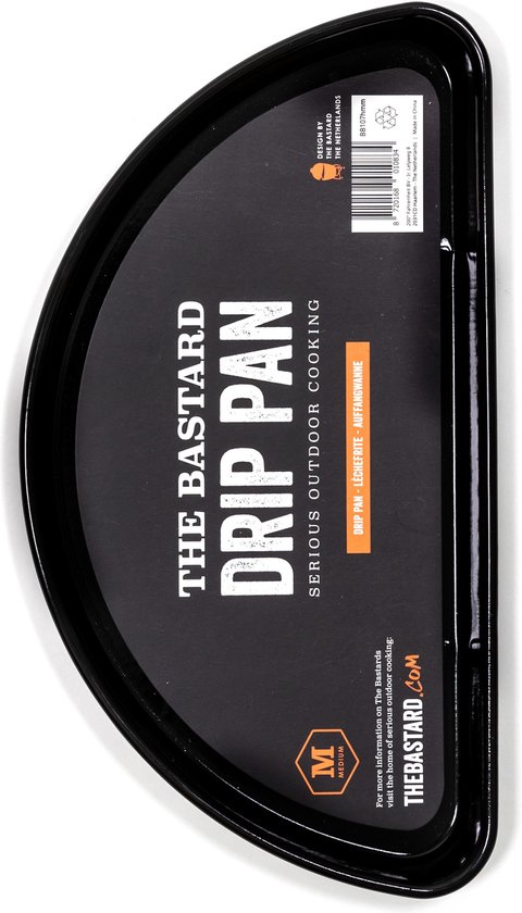 The Bastard Drip Pan Half Moon Medium