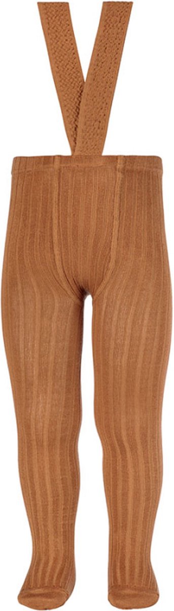 Cóndor Maillot Rib Met Bretels | 2416/1 | Cinnamon/Cognac | 3-6 mnd | maat 00