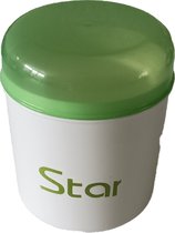 Wattenpot Groen Star - Anel