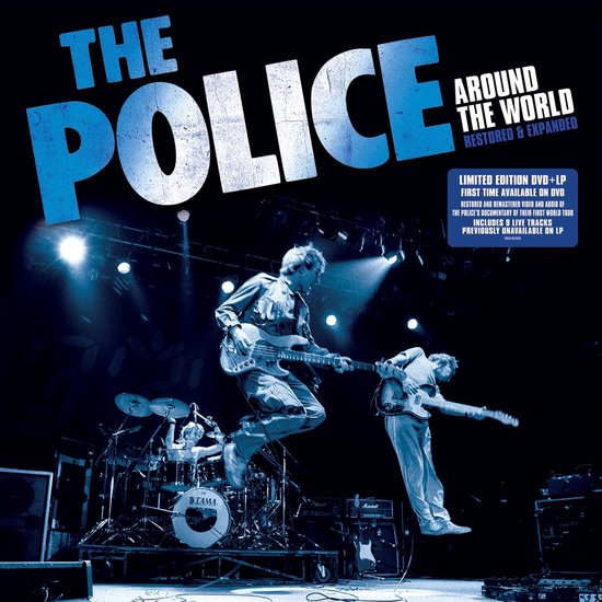 Police - Around The World (Restored & Expanded) (LP | DVD) (Coloured Vinyl) (Limited Edition) (Remastered)