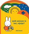 foto van welk seizoen is het, nijntje?