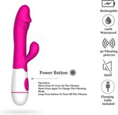 tarzan viborator - Stil & Discreet - Seksspeeltjes - Vibrators voor Vrouwen - Clitoris & G-spot Stimulator - Dildo - Sex Toys usb