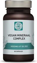 Mineralen Complex - 60 capsules - Bevat 75 mineralen en spoorelementen - 100% Vegan - Kala Health