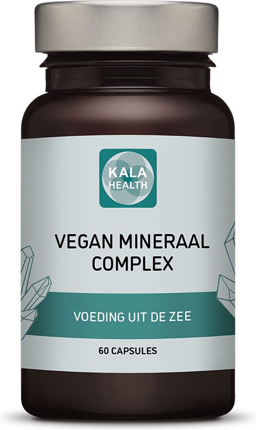 Kala Health - Vegan Mineraal Complex - 60 capsules