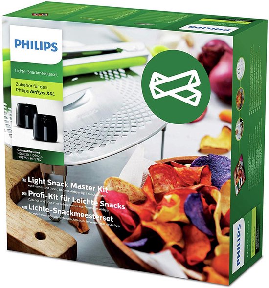 Philips Airfryer HD9954/01 - Lichte Snackset - Airfryer XXL accessoire