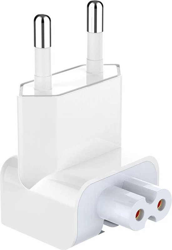 Macbook Adapter Duckhead stekker - Geschikt voor Apple Macbook Oplader en iPad Adapter