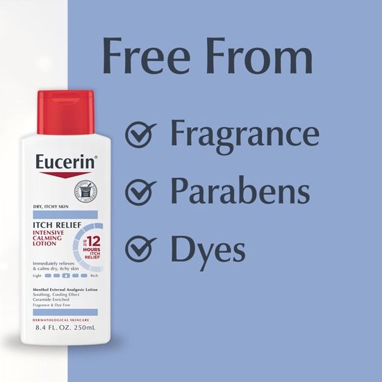 Eucerin Itch Relief Intensive Calming Lotion 250ml