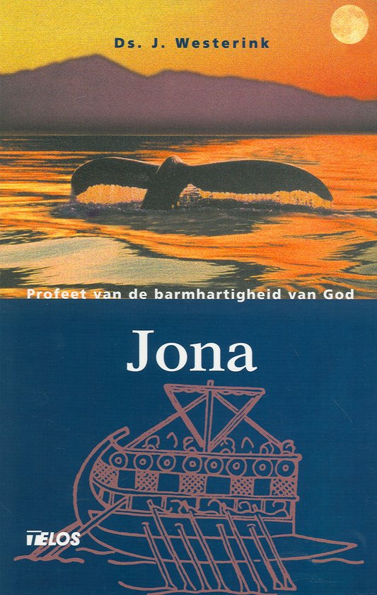Cover van het boek 'Jona' van J. Westerink