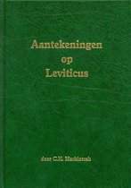 Aantekeningen op leviticus