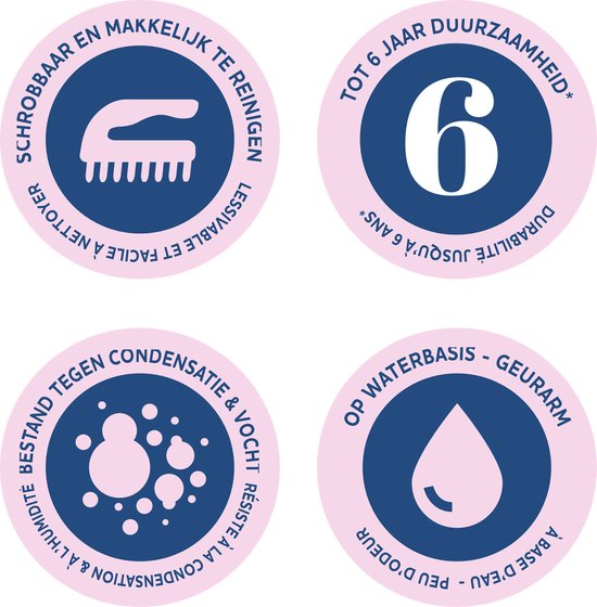 Peinture murale Rust-Oleum Green pour salle de bain - Alive 2.5L