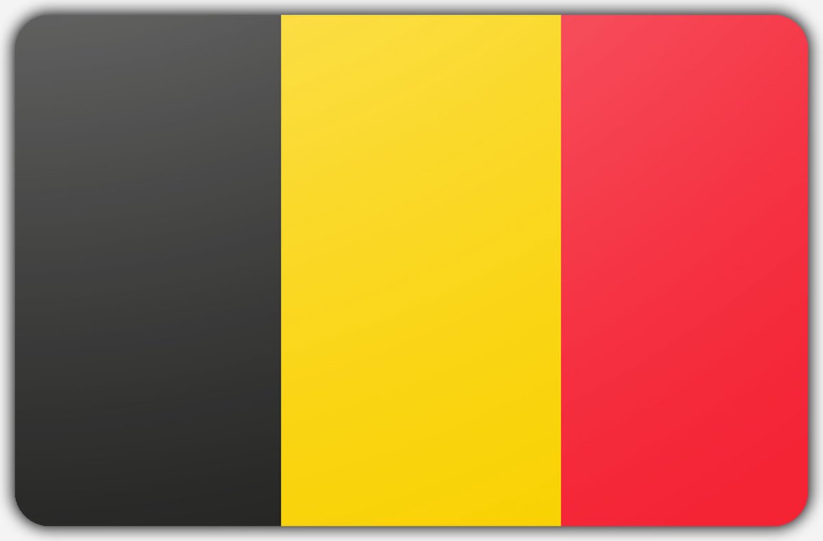 Gevelvlag Vlag Belgie Belgische Vlag Rode duivels bol