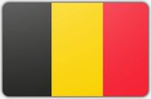 Gevelvlag - Vlag Belgie- Belgische Vlag - Rode duivels