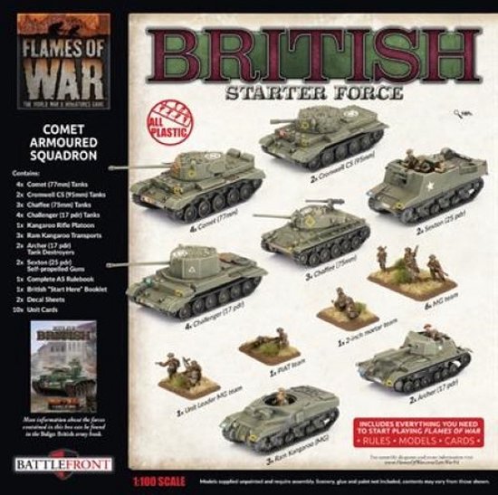 Thumbnail van een extra afbeelding van het spel British Comet Armoured Squadron