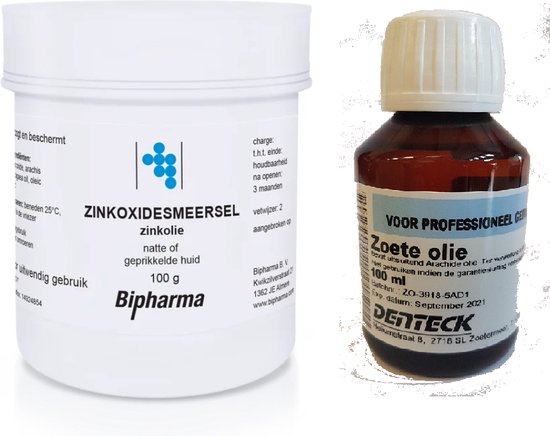 Zinkolie met zoete olie