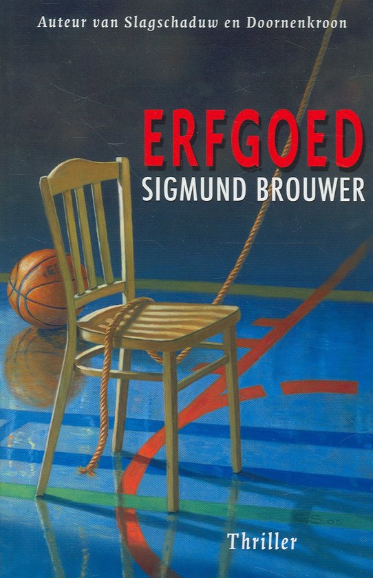 Cover van het boek 'Erfgoed' van Sigmund Brouwer