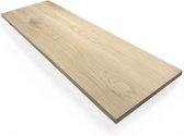 Planche de Chêne 170 x 30 cm 25 mm - Panneau de meuble - Panneau de menuiserie - Planche de meuble - Etagère de placard - Etagère libre