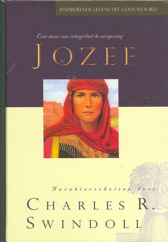 Cover van het boek 'Jozef' van Charles R. Swindoll