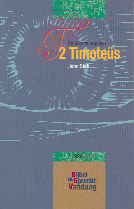Cover van het boek '2 Timotheus' van John R.W. Stott