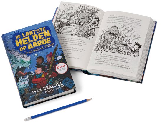 De laatste helden op aarde - De laatste helden op aarde en het kosmische kwaad