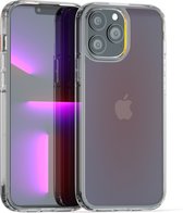 Coverzs geschikt voor Apple iPhone 11 Pro hoesje transparant kleurverloop - rood