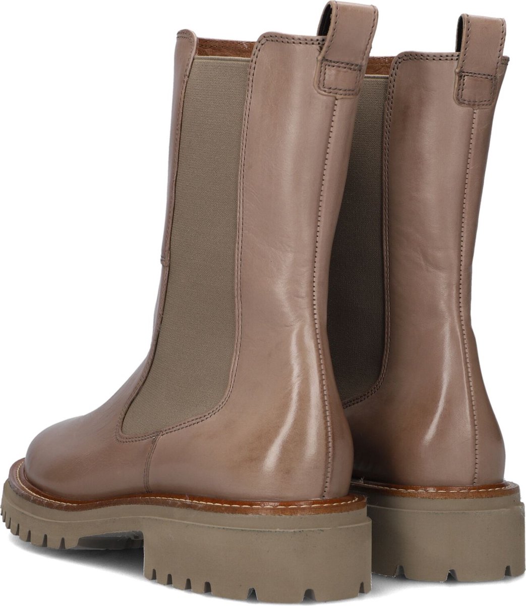 Paul Green 9836 Chelsea boots - Enkellaarsjes - Dames - Taupe - Maat 39 |  bol.com