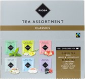 Rioba - Thee Assortiments Box Classics - Fairtrade - 100x2 Gram - Voordeelverpakking