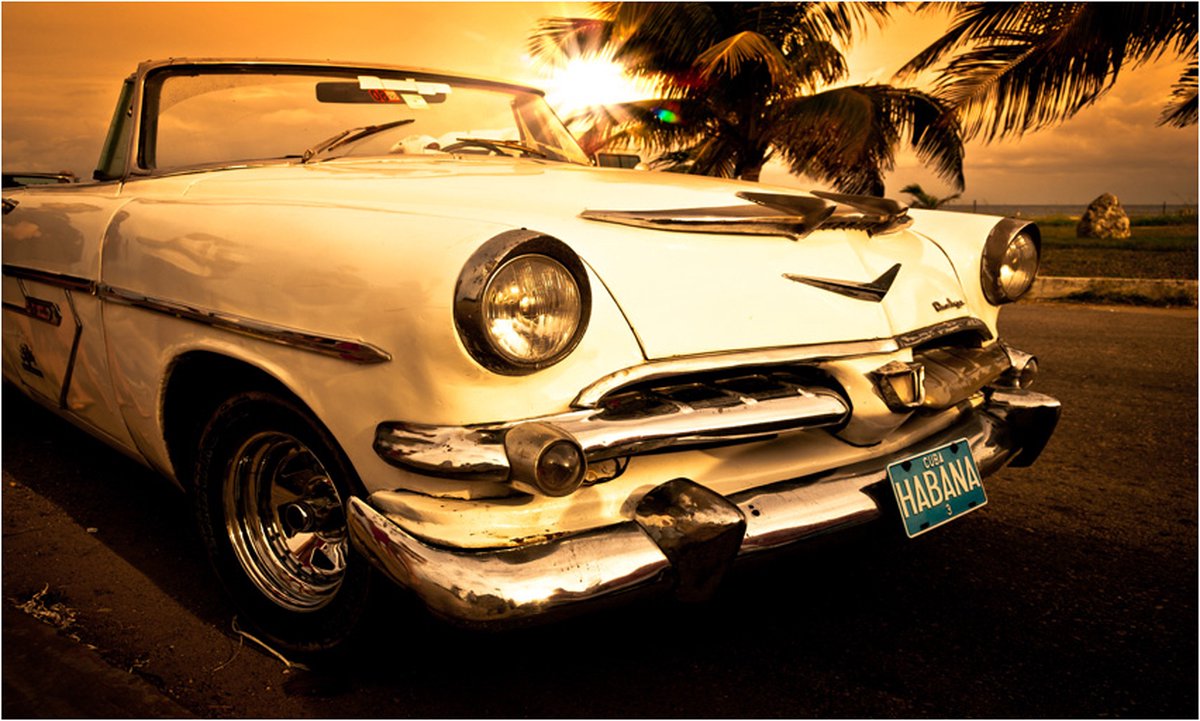 Fotobehang - Viva Havana!.