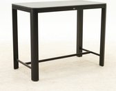 Table haute Eos L105B74H140cm gris