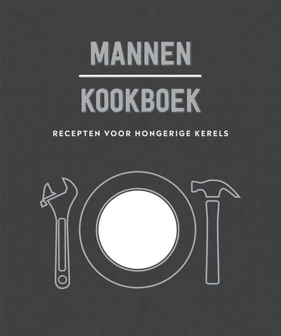 Mannenkookboek - cover
