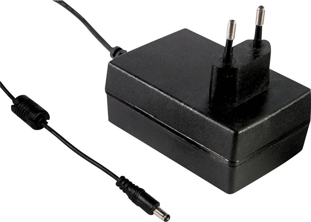 Mean Well GSM18E09-P1J Stekkernetvoeding, vaste spanning 9 V/DC 2 A 18 W