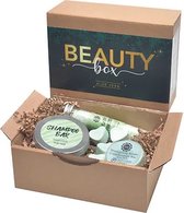 Beautybox Aloe Vera - badgeschenkset - cadeau feestdagen - cadeau vrouw - kerst