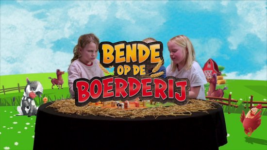 Bende op de boerderij-bordspel. 3+
