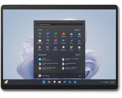 Microsoft Surface Pro 9 128 GB 33 cm (13") Intel® Core™ i5 8 GB Wi-Fi 6E (802.11ax) Windows 11 Pro Platina