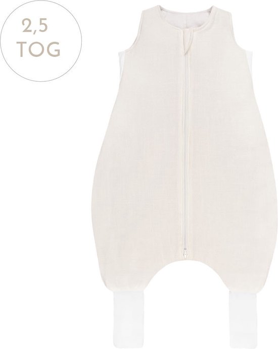 Mikafen Babyslaapzak met lange mouwen voor de winter, van katoen, voor jongens en meisjes, M ( 1 tot 3 jaar, roze