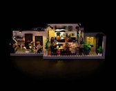 Light My Bricks - Geschikt voor LEGO Queer Eye The Fab 5 Loft - 10291 Verlichtings Set
