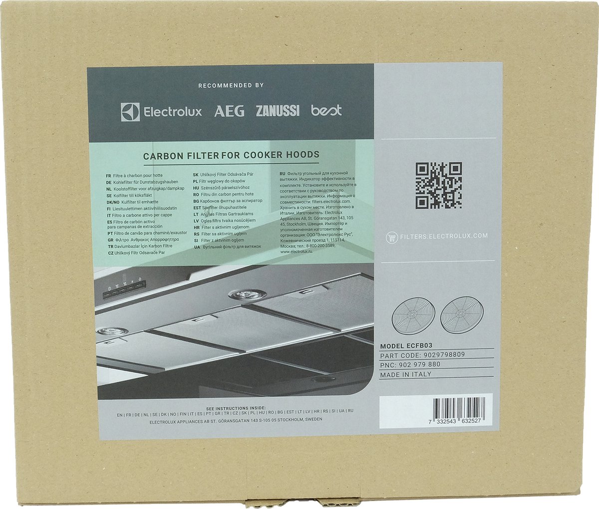 Electrolux ECFB03