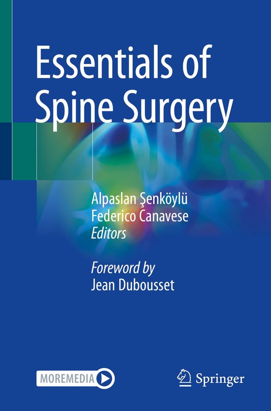 Essentials of Spine Surgery (ebook) 9783030803568 Boeken