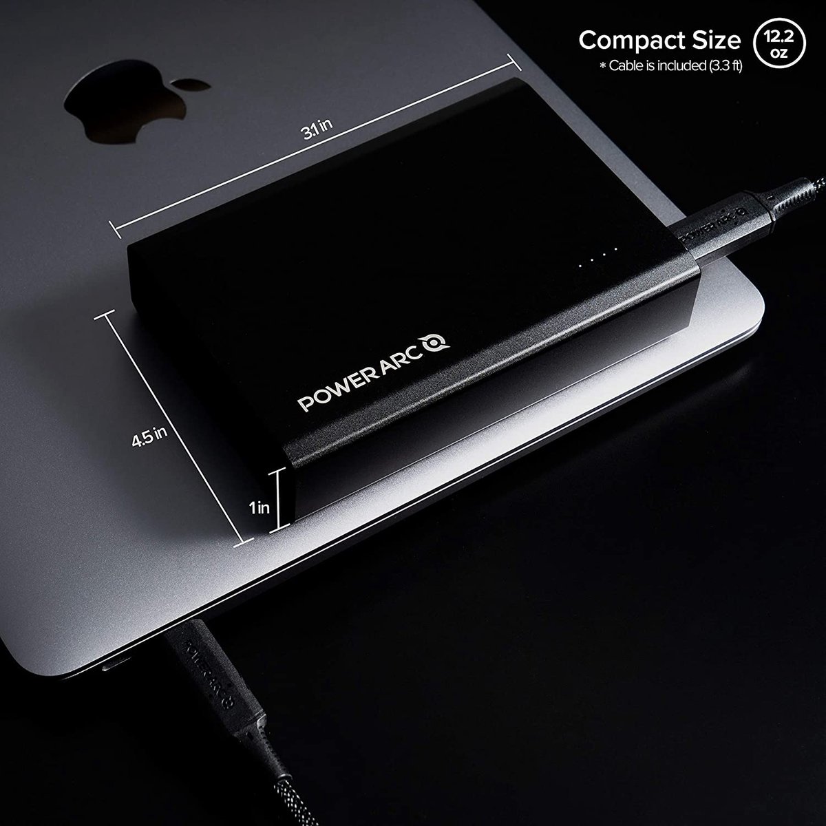 Ingram Micro Spigen PowerArc ArcPack Powerbank 15.000 mAh 60 Watt - afbeelding 2