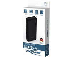 Ansmann Powerbank 20.000mAh PB212
