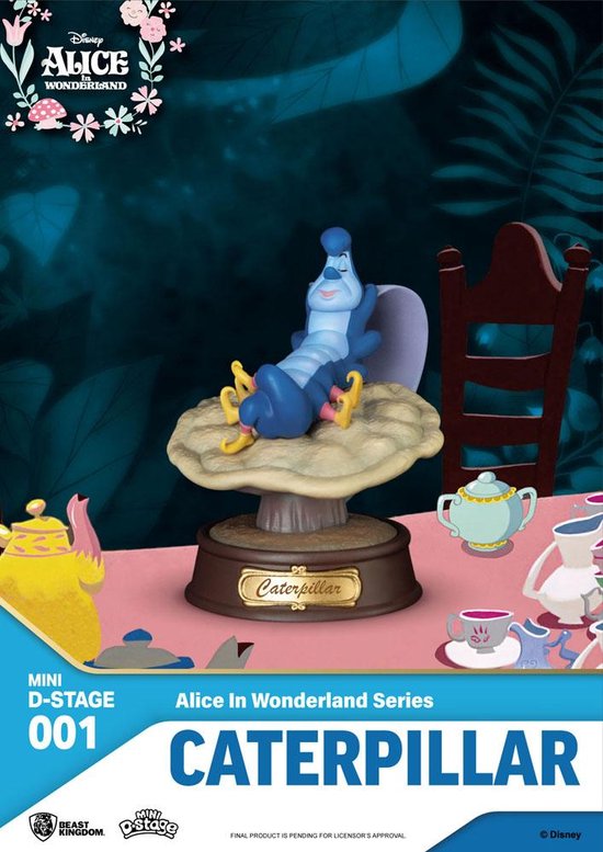 Beast Kingdom - Disney - Mini Diorama-001 - Alice in Wonderland Series (x6) - 10cm